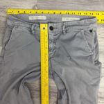 Pilcro and the Letterpress  Gray Stet Cropped Stretchy Casual Pants Size 27 Photo 9