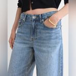 Everlane Loose Curve Jean in Tungsten Bright, Size 26 Photo 2