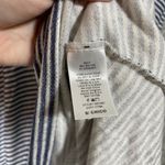 Orange Creek Women's Gray Striped Lace Trim Boho Dress - Size Small - Western Photo 4