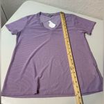 Charlotte Russe Y2K Vintage  Sheer V-Neck Fairy Purple Blouse NEW Size XS Photo 6