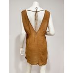 Cupshe Women's Brown Lyocell Gauze Cover-up Dress Size M Photo 2