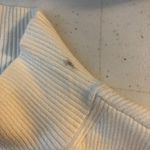 Madewell  Womens The Signature Knit Mockneck Sweater Tank Sleeveless White XXS Photo 1