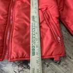 SKYR vintage ski set red bibs and jacket Medium Large Photo 12
