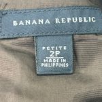 Banana Republic  Petite Tweed Pencil Skirt Brown 2P Wool Blend Lined Quiet Luxury Photo 1