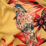 Jealous Tomato Women's Off-Shoulder Yellow Floral Blouse Size L Boho Top Photo 10