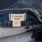 Madewell NEW 10" High-Rise Skinny Jeans in Wendover Wash: TENCEL™, 28 Photo 11