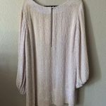 NWT Retrofete Grace Sequined Mini Dress Pearl Size Medium Photo 4