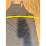 Everlane  Womens Organic Cotton Racerback Tank Top Black SIZE XS Photo 5