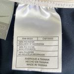 Nike  Blue Athletic Shorts with White Stripes Photo 4