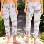 Donna Karan NEW  Sleep Joggers in Color Dusk Tiedye Comfy Cozy Holiday Gift M Photo 1