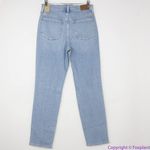 Madewell NEW  the tall mom jeans‎ Austrey wash ripped edition 28 tall Photo 6