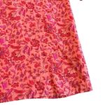 Vineyard Vines  Helenium Floral Tunic Dress Silk Blend Coral Pink Size XS Women's Photo 5