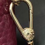 Furla Avril BAPWAVR Burgundy Wine Pebbled Leather Guitar Strap Crossbody Bag Photo 10