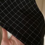 The Limited  Black Ankle Pant Plaid Checkered Work Attire Clothes Business 0 NWT Photo 4