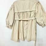 ZARA cropped quarter sleeve trench coat jacket Photo 1