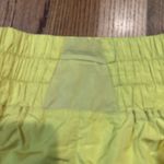 Free People Movement The Way Home Shorts Women's Size Small Goldenrod Athleisure Photo 2