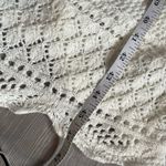 NWT Freshman 1996 Ivory Knit Midi Dress size Small White Photo 3