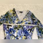 Pretty midi dress 🤍💙NEW💙💛 Blue Size 8 Photo 4