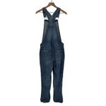 American Eagle Outfitters Tomgirl Overalls Distressed Denim Blue Size M Photo 10