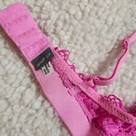 Aerie Ribbed Lace Padded Bralette Size S Photo 9