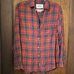 Grayson by Frank & Eileen The Hero Plaid Button Down Shirt Red Blue Size M Size M Photo 2