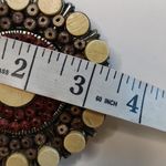 Beaded medallion belt size large Photo 4