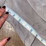 Dylan  Los Angeles Roll Tab Tencel Blend‎ Shorts Size 6 Gray Photo 7