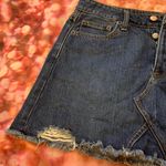 American Eagle High Waisted Denim Skirt Photo 3