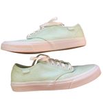 Vans Off The Wall Mint Green Paisley Sneakers 9.5 Photo 5