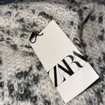 ZARA NWT Bloggers Fav Contrast Wool Blend Sweater Vest Top Turtleneck Photo 4