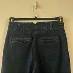Maeve Anthropologie  High-Rise Tailored Flare Jeans Size 26 Photo 5