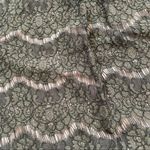 Love, Fire LOVE FIRE forest green lace top, size XL Photo 10