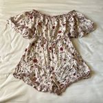 Princess Polly white floral romper Photo 0