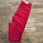 Judy Blue dark red tummy control skinny jeans 11/30 NWT Size undefined Photo 2