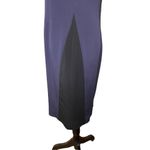 Elie Tahari ‎ color block shift dress with lamb leather shoulder straps, Size 6 Photo 10