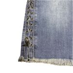 I Jeans by Buffalo Denim Side Laced Pencil Skirt size 29/8 Blue Photo 3