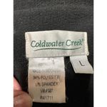Coldwater Creek Women's Cap Collar $ Button Down Two Piece Pants Suit Polyester Photo 12