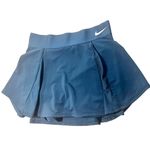 Nike Court Elevated Flouncy Skirt Skorts Tennis Pickleball in Petrol Womens sz S Photo 1