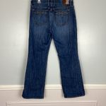 Lucky Brand  Jeans Sweet 'n Low Mid Bootcut Jeans Size 12 Embroidered Back Pocket Photo 6
