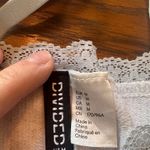 H&M White and Blue floral Top From   Photo 1