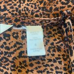 Victoria's Secret Vintage y2k Victoria’s Secret Cheetah Leopard Sheer Chiffon Slip Dress SMALL Photo 7
