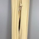 Daisy Street Active Dsy St Leggings Yoga Pants Size 8 US Small New Light Yellow Photo 0