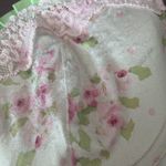 Delicates Floral Satin Fairy Bustier Corset Photo 5