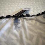 Alex Marie Geo Black & White Mid Waist Bikini Bottom Swim Size 12 Photo 8