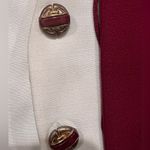 🕸️🌹Vintage woman’s suit🕸️🌹 Red Size 10P Photo 8