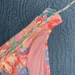 Jessica Simpson NWOT Coral Floral Bikini Bottom Photo 6