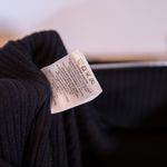 Onia Lounge Cotton Ribbed Knit Stretch Mid Rise Ankle Crop Jogger Pants Leggings Photo 2