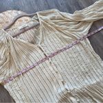 l*space L vida metallic stripe dress swim cover Photo 5