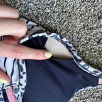 Athleta  Fully Focused Strappy Crossback Wirefree Sports Bra Lined Padded Blue Photo 5