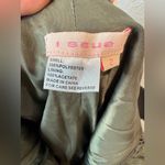 Y2K i ssue Vintage Bubble Skirt Metallic Dark Gray Cocktail Dress Size 2 Black Photo 7